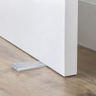 Cunha para Porta Chão Encaixe Plástico Transparante