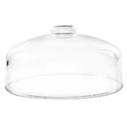Cúpula 31 Cm Em Acrílico Clear -  Haus Concept