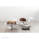 Cúpula 31 Cm Em Acrílico Clear -  Haus Concept