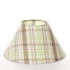 Cúpula Abajur Avulsa Verde Grande 24cm