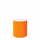 Cúpula Abajur Cilíndrica Cp-7001 Ø13x15cm - Laranja
