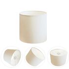 Cúpula Abajur Cilíndrica Cp-7005 Ø18x18cm Branco