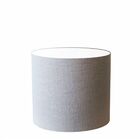 Cúpula Abajur Cilíndrica Cp-7013 Ø30x30cm Rustico Cinza