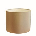 Cúpula Abajur Cilíndrica Cp-7017 Ø40x21cm Palha