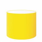 Cúpula Abajur Cilíndrica Cp-7019 Ø40x30cm Amarelo
