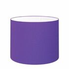 Cúpula Abajur Cilíndrica Cp-7020 Ø45x21cm Roxo