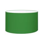 Cúpula Abajur Cilíndrica Cp-7027 Ø55x30cm Verde Folha
