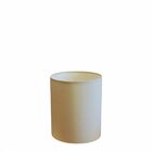 Cúpula Abajur Cilíndrica Cp-8001 Ø13x15cm Algodão Crú