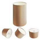 Cúpula Abajur Cilíndrica Cp-8002 Ø13x30cm Palha