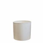 Cúpula Abajur Cilíndrica Cp-8005 Ø18x18cm Branco