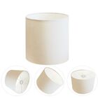 Cúpula Abajur Cilíndrica Cp-8009 Ø25x20cm Branco