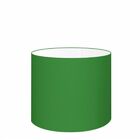 Cúpula Abajur Cilíndrica Cp-8013 Ø30x30cm Verde Folha