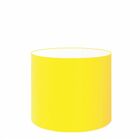 Cúpula Abajur Cilíndrica Cp-8014 Ø35x21cm Amarelo