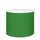 Cúpula Abajur Cilíndrica Cp-8017 Ø40x21cm Verde Folha