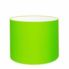 Cúpula Abajur Cilíndrica Cp-8020 Ø45x21cm Verde Limão