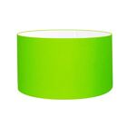 Cúpula Abajur Cilíndrica Cp-8024 Ø50x25cm Verde Limão