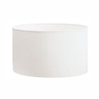 Cúpula Abajur Cilíndrica Cp-8028 Ø60x30cm Branco