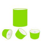 Cúpula Abajur E Luminária Cilíndrica Vivare Cp-7001 Ø13x15cm