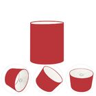 Cúpula Abajur E Luminária Cilíndrica Vivare Cp-7001 Ø13x15cm