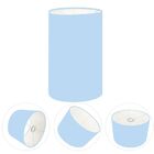 Cúpula Abajur E Luminária Cilíndrica Vivare Cp-7002 Ø13x30cm