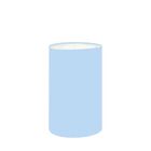 Cúpula Abajur E Luminária Cilíndrica Vivare Cp-7002 Ø13x30cm