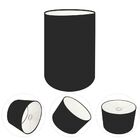 Cúpula Abajur E Luminária Cilíndrica Vivare Cp-7003 Ø15x20cm