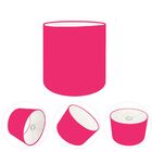 Cúpula Abajur E Luminária Cilíndrica Vivare Cp-7005 Ø18x18cm