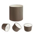 Cúpula Abajur E Luminária Cilíndrica Vivare Cp-7005 Ø18x18cm