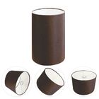 Cúpula Abajur E Luminária Cilíndrica Vivare Cp-7006 Ø18x25cm