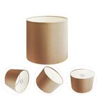 Cúpula Abajur E Luminária Cilíndrica Vivare Cp-7008 Ø20x25cm