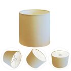 Cúpula Abajur E Luminária Cilíndrica Vivare Cp-7009 Ø25x20cm