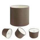 Cúpula Abajur E Luminária Cilíndrica Vivare Cp-7009 Ø25x20cm