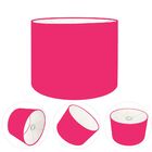 Cúpula Abajur E Luminária Cilíndrica Vivare Cp-7011 Ø30x21cm