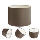 Cúpula Abajur E Luminária Cilíndrica Vivare Cp-7011 Ø30x21cm