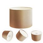 Cúpula Abajur E Luminária Cilíndrica Vivare Cp-7012 Ø30x25cm