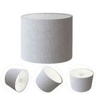 Cúpula Abajur E Luminária Cilíndrica Vivare Cp-7013 Ø30x30cm