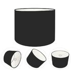 Cúpula Abajur E Luminária Cilíndrica Vivare Cp-7014 Ø35x21cm