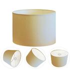 Cúpula Abajur E Luminária Cilíndrica Vivare Cp-7017 Ø40x21cm