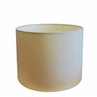 Cúpula Abajur E Luminária Cilíndrica Vivare Cp-7019 Ø40x30cm