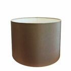 Cúpula Abajur E Luminária Cilíndrica Vivare Cp-7019 Ø40x30cm