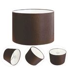 Cúpula Abajur E Luminária Cilíndrica Vivare Cp-7021 Ø45x25cm