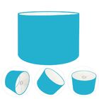 Cúpula Abajur E Luminária Cilíndrica Vivare Cp-7022 Ø45x30cm