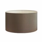 Cúpula Abajur E Luminária Cilíndrica Vivare Cp-7025 Ø50x30cm