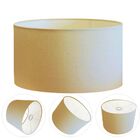 Cúpula Abajur E Luminária Cilíndrica Vivare Cp-7028 Ø60x30cm