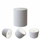 Cúpula Abajur E Luminária Cilíndrica Vivare Cp-8001 Ø13x15cm