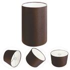 Cúpula Abajur E Luminária Cilíndrica Vivare Cp-8002 Ø13x30cm