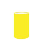 Cúpula Abajur E Luminária Cilíndrica Vivare Cp-8002 Ø13x30cm