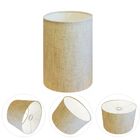 Cúpula Abajur E Luminária Cilíndrica Vivare Cp-8003 Ø15x20cm