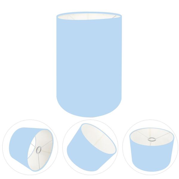 Cúpula Abajur E Luminária Cilíndrica Vivare Cp-8003 Ø15x20cm