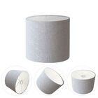 Cúpula Abajur E Luminária Cilíndrica Vivare Cp-8005 Ø18x18cm